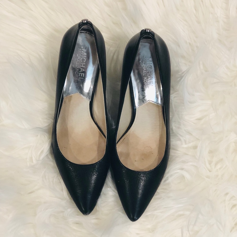 Michael Kors Black Heels